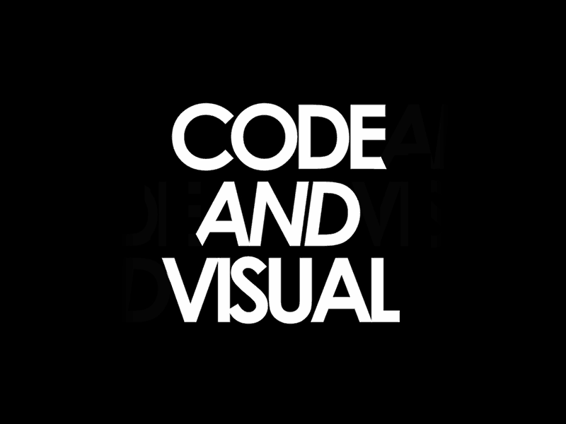 AR/VR | Code and Visual